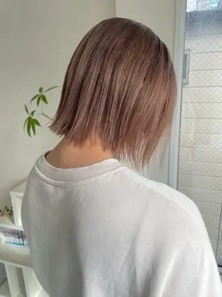ショート 金井愛華 【monolith】のヘアスタイル