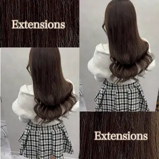 ロング カラー ヘアアレンジ 🔥ハイトーンカラー ギャルNAOKI🔥のヘアスタイル