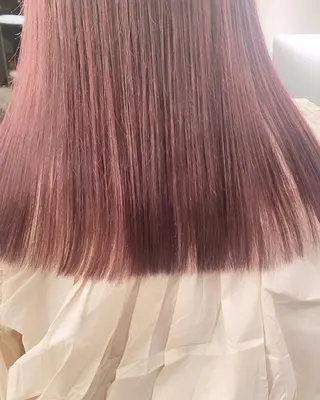 ロング カラー riria/ボブ /透明感カラー🎀のヘアスタイル