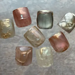 ネイル ett_所属・ett _のネイルデザイン