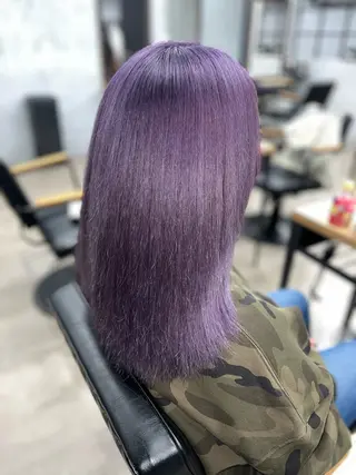 ミディアム 💚 AKI 💚のヘアスタイル