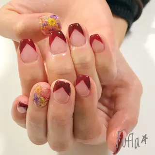 ネイル プライベートサロン Fuflaのネイルデザイン