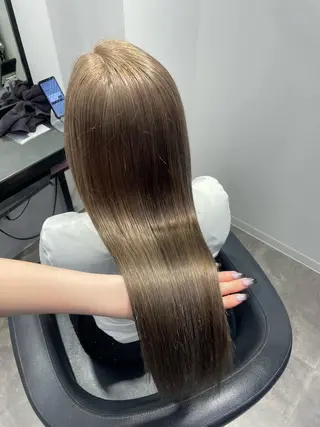 ロング カラー 🎀暖色/ラベンダー /paru🤍のヘアスタイル