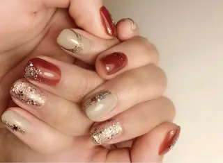 ネイル Spiky とうげ ふうかのネイルデザイン