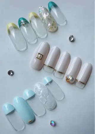 ネイル studio e n / RiNのネイルデザイン