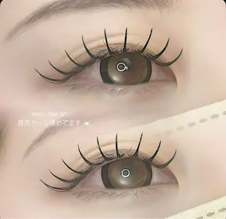 マツエク・マツパ Rona eye ひろなのマツエク・マツパデザイン