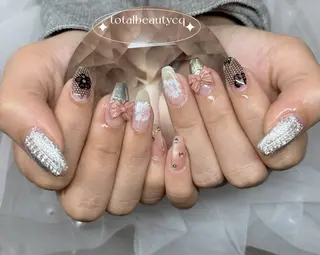 ネイル トータルビューティー CQのネイルデザイン