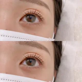 マツエク・マツパ 杉﨑 遥のマツエク・マツパデザイン