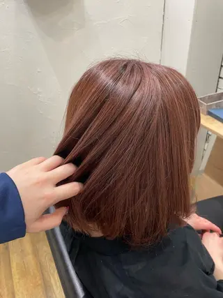 カラー Miu/韓国ヘア/ レイヤーカットのヘアスタイル