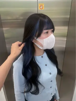 ロング カラー 🌟ゆりあ🌟 JILLSTUDIOのヘアスタイル