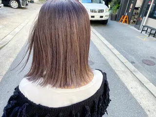 カラー 中富 🍪みなのヘアスタイル
