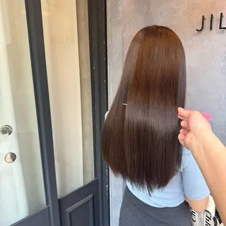 ロング カラー 🫧透明感カラー 🫧 ジルバ清水南海のヘアスタイル