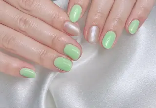ネイル bel fiore .のネイルデザイン