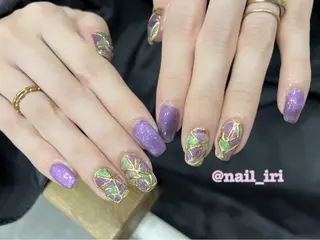 ネイル 中川 愛理のネイルデザイン