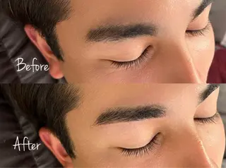 メンズ アイブロウ 椿森 美瑠紅の眉毛・アイブロウイメージ