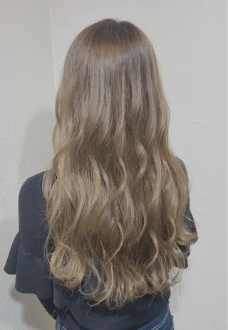 ロング カラー 💜 MINORI💜のヘアスタイル