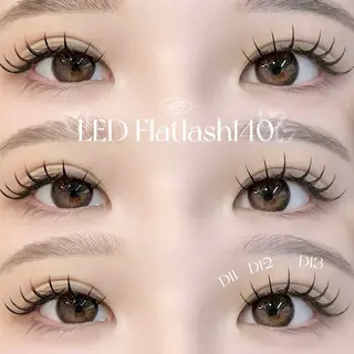 マツエク・マツパ eyelash&eyebrow Luminous所属・Luminous まつげ&眉毛 専門店のマツエク・マツパデザイン
