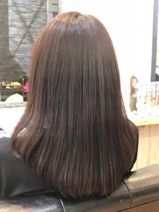 セミロング カラー ✂️髪質改善 kane✂️のヘアスタイル