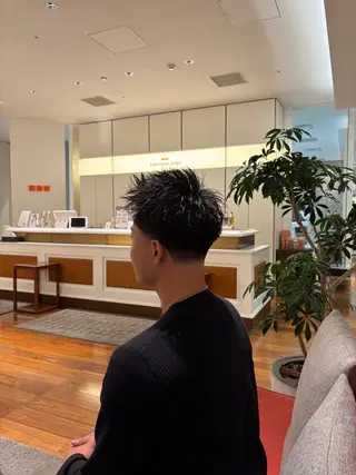 メンズ 岡西 海斗のヘアスタイル