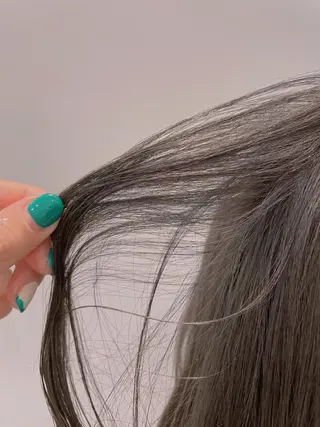 ミディアム カラー 🦖鶴岡 香純🦖のヘアスタイル