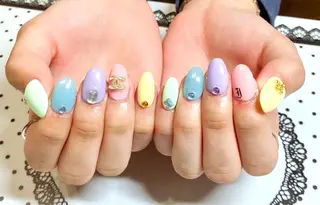 ネイル Melody メロディのネイルデザイン