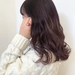 ミディアム ParveMix / 横谷 日菜子 ❤︎のヘアスタイル