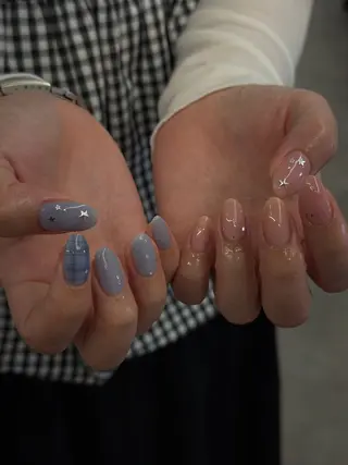 ネイル Bana_ Nailのネイルデザイン