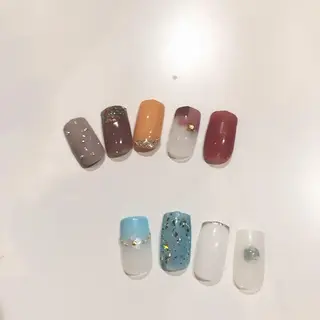 ネイル classic 新横浜所属・山田 暉のネイルデザイン