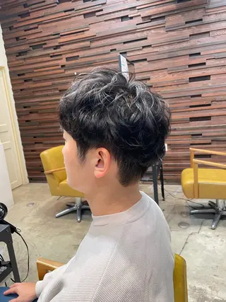 ショート 草間 翔登のヘアスタイル