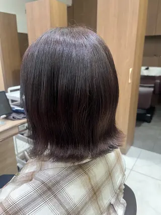 カラー Ash 二子玉川店 🐈⬛中溝有紗🎀のヘアスタイル