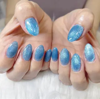 ネイル Maya 🧊🫧‪／渋谷のネイルデザイン