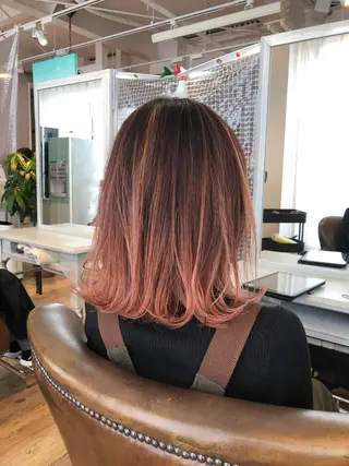 ミディアム 艶髪💎美容師 TATSUYAのヘアスタイル