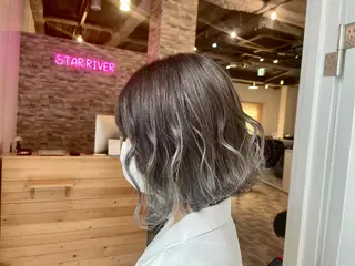 ミディアム 【髪質改善の専門店】 🫧鷹司郎のヘアスタイル