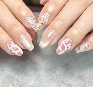 ネイル cattleya nailのネイルデザイン