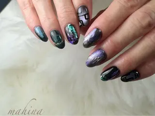 ネイル mahina .tのネイルデザイン