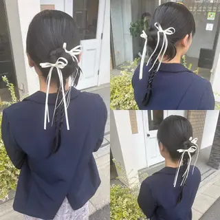 ロング ヘアアレンジ 美髪× ヘアセット✨Araiのヘアスタイル