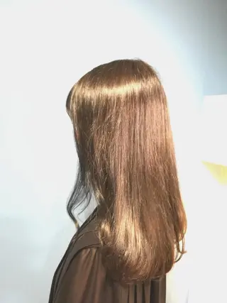 ミディアム カラー ★竹本 千春★のヘアスタイル