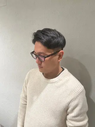 メンズ rino🤍 恵比寿レイヤーカットのヘアスタイル