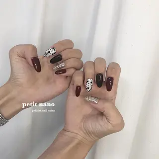 ネイル nail◯ petitnanoのネイルデザイン