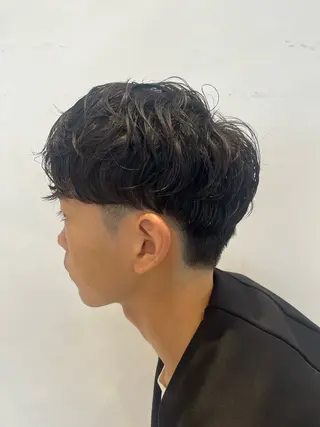 パーマ メンズ 🟦メンズ特化🟦 たかしま　あさひのヘアスタイル