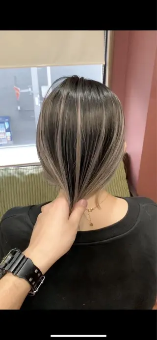 カラー 石井辰功也 フリーランス美容師のヘアスタイル