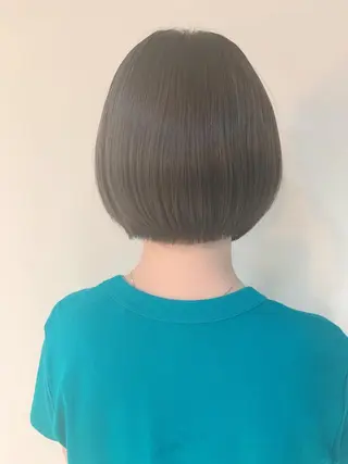 ショート カラー なりたいが叶う ながしまじゅんきのヘアスタイル