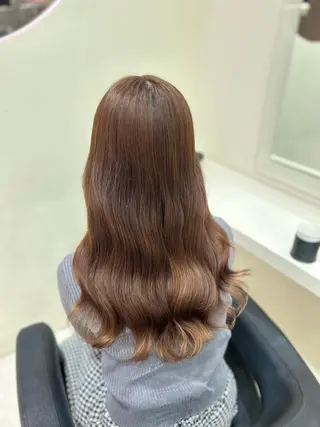 カラー ベージュ・ラベンダー カラー🎀りりのヘアスタイル