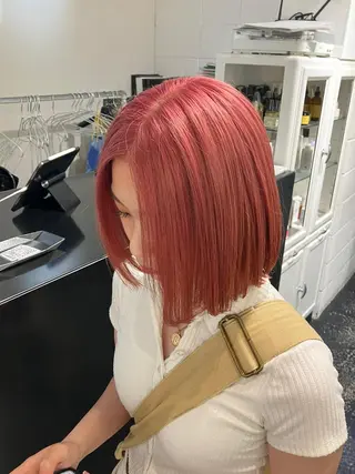 ミディアム カラー ryuei /原宿のヘアスタイル
