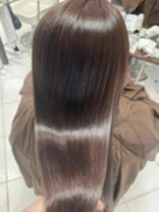 ロング marron 加瀬のヘアスタイル