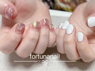 ネイル Nail •Head スパFortunaのネイルデザイン