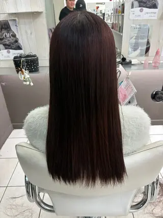 ロング モデル募集中✩.*˚ 田野夏鈴·͜·ᰔᩚのヘアスタイル