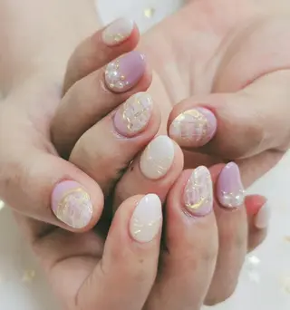 ネイル 上福岡 らんらんのネイルデザイン