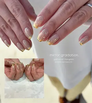 ネイル nailsalon    m.所属・m. mayaのネイルデザイン