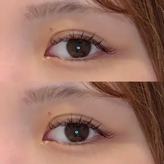マツエク・マツパ Haruna CoCoplusのマツエク・マツパデザイン